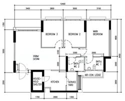 Blk 107C Eastbrook @ Canberra (Sembawang), HDB 4 Rooms #602850481